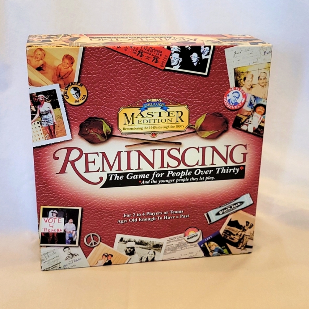 Game: Reminiscing, party game for adults